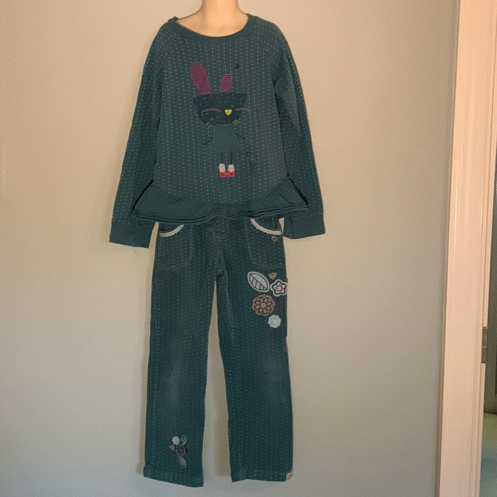 Naartjie matching set girls size 8